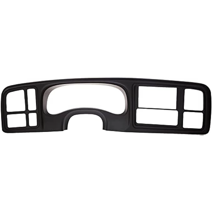 Metra Dp3002B - Double Din Dash Kit For 19992002 Gm FullSize Trucks And SuvS Matte Black