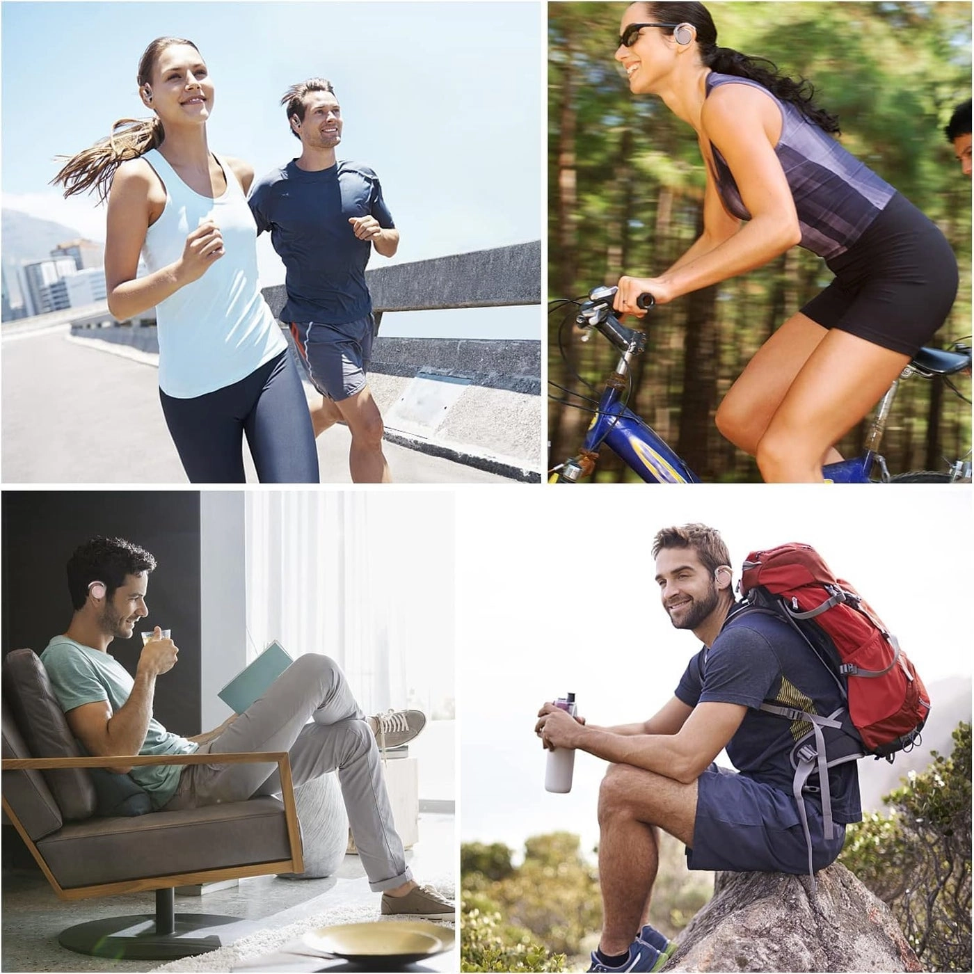 Behind The Head Wireless Headphone