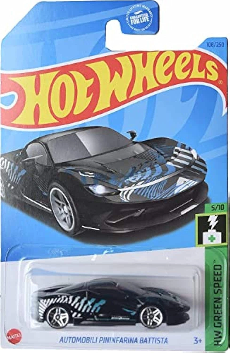 Hot Wheels Automobili Pininfarina Battista