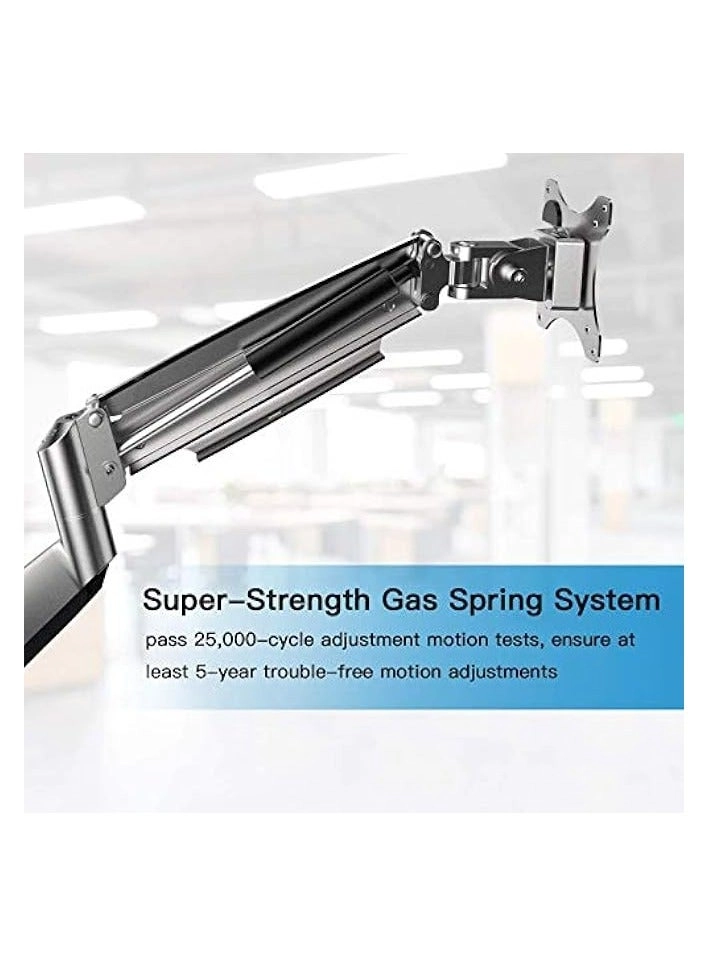 Monitor Mount Arm - Single 20 to 32 inches 75x75mm and 100x100mm