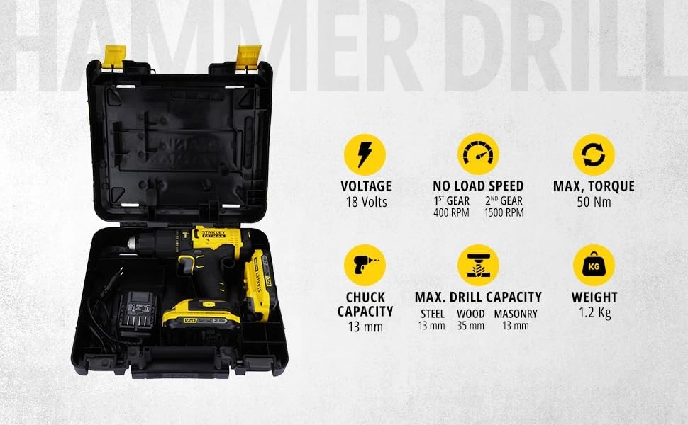 SCD711D2K - 2 Amp Hours