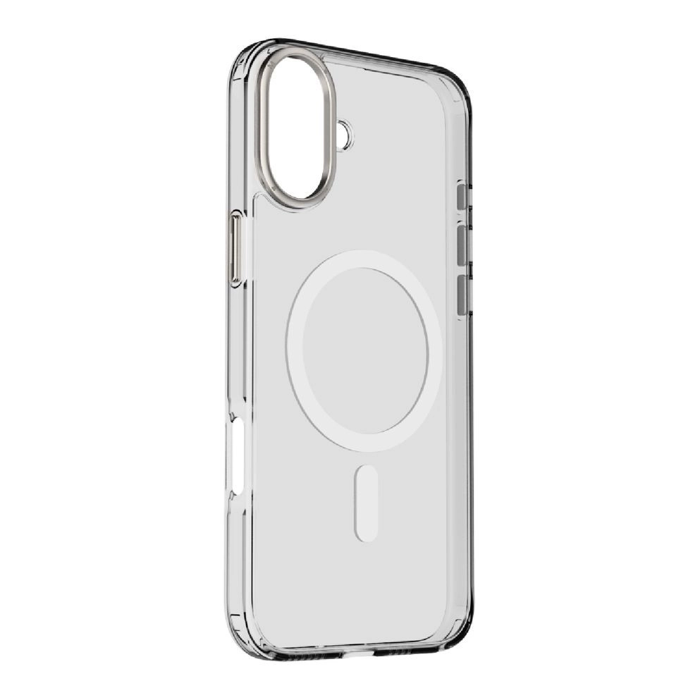 Momax Clear Magnetic Case with MagSafe for iPhone 16 Plus