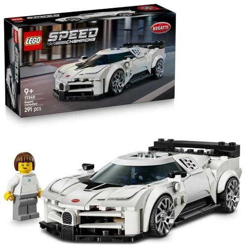 Speed Champions Bugatti Centodieci (77240) - Driver minifigure