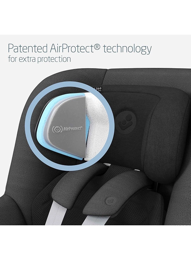 Pearl 360 Pro - Authentic Black 360° rotation 5 recline positions