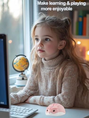 Hamster Shape Optical Mouse - Wireless