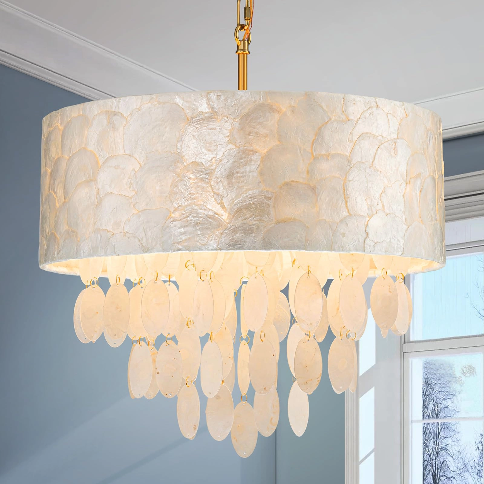 LumFurn Chandelier - Dimmable