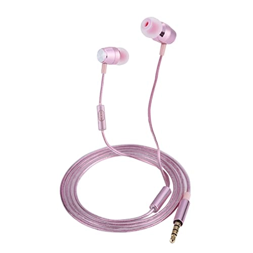 Dual Iron Ring Wired Earbud