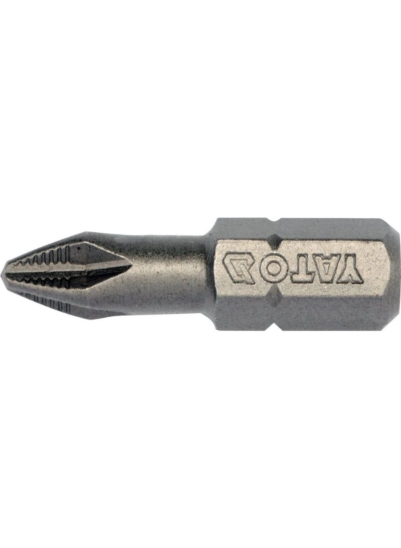 Yato Screwdriver Bits - 10pcs/sets 25mm