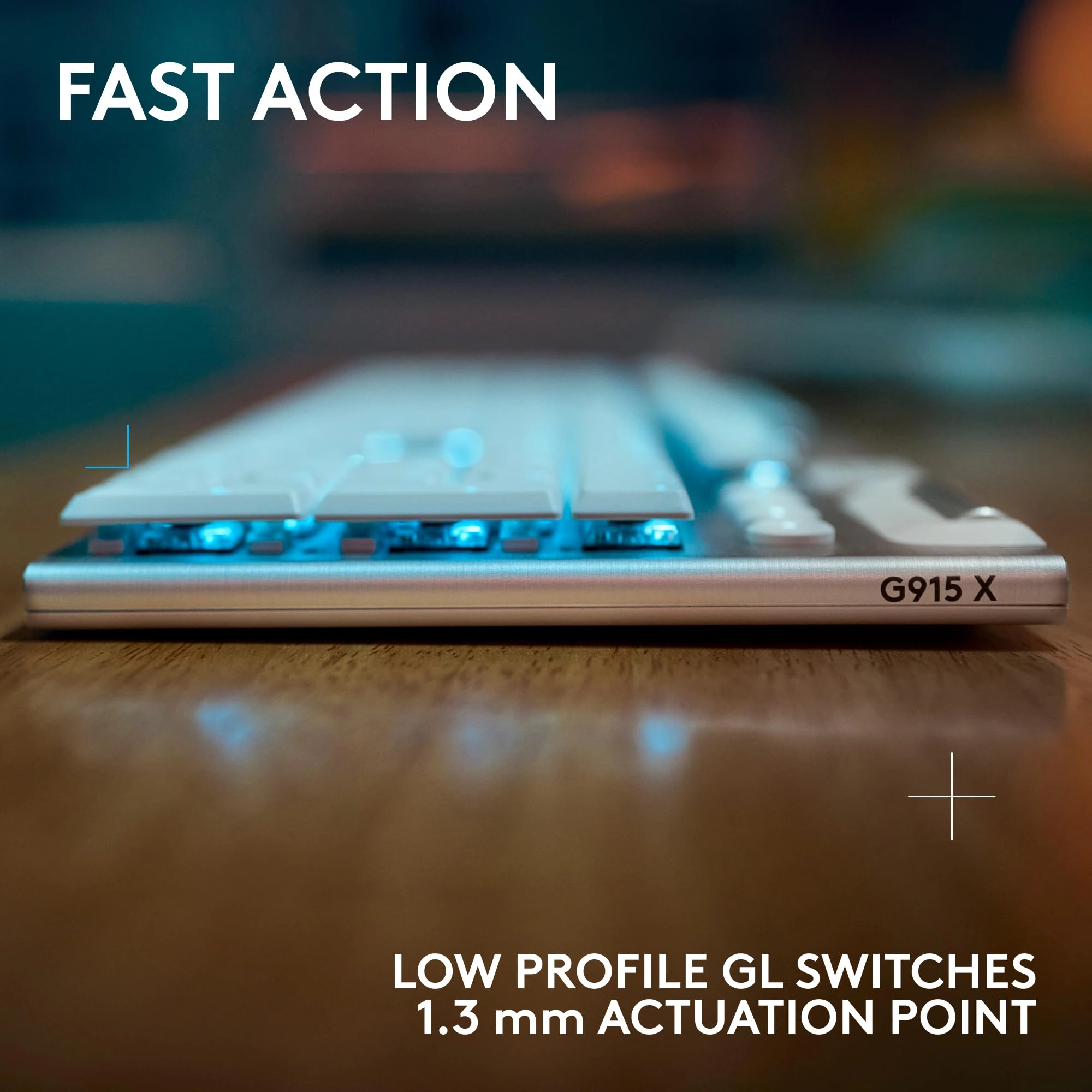 G915 X LIGHTSPEED - UK Wired/Wireless
