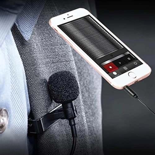 WA-LVMIC 3.5mm-Mini-Jack Microphone
