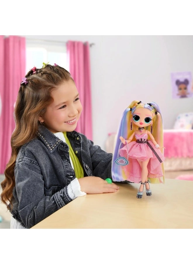 Stellar Gurl Fashion Doll - Sunshine Makeover Color Change