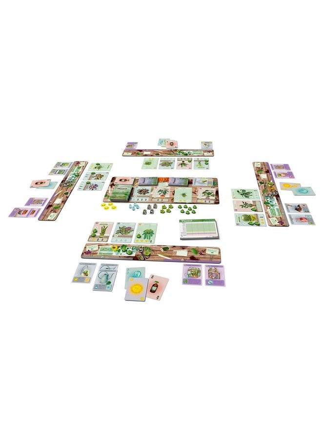 Planted - Deck Building Game
