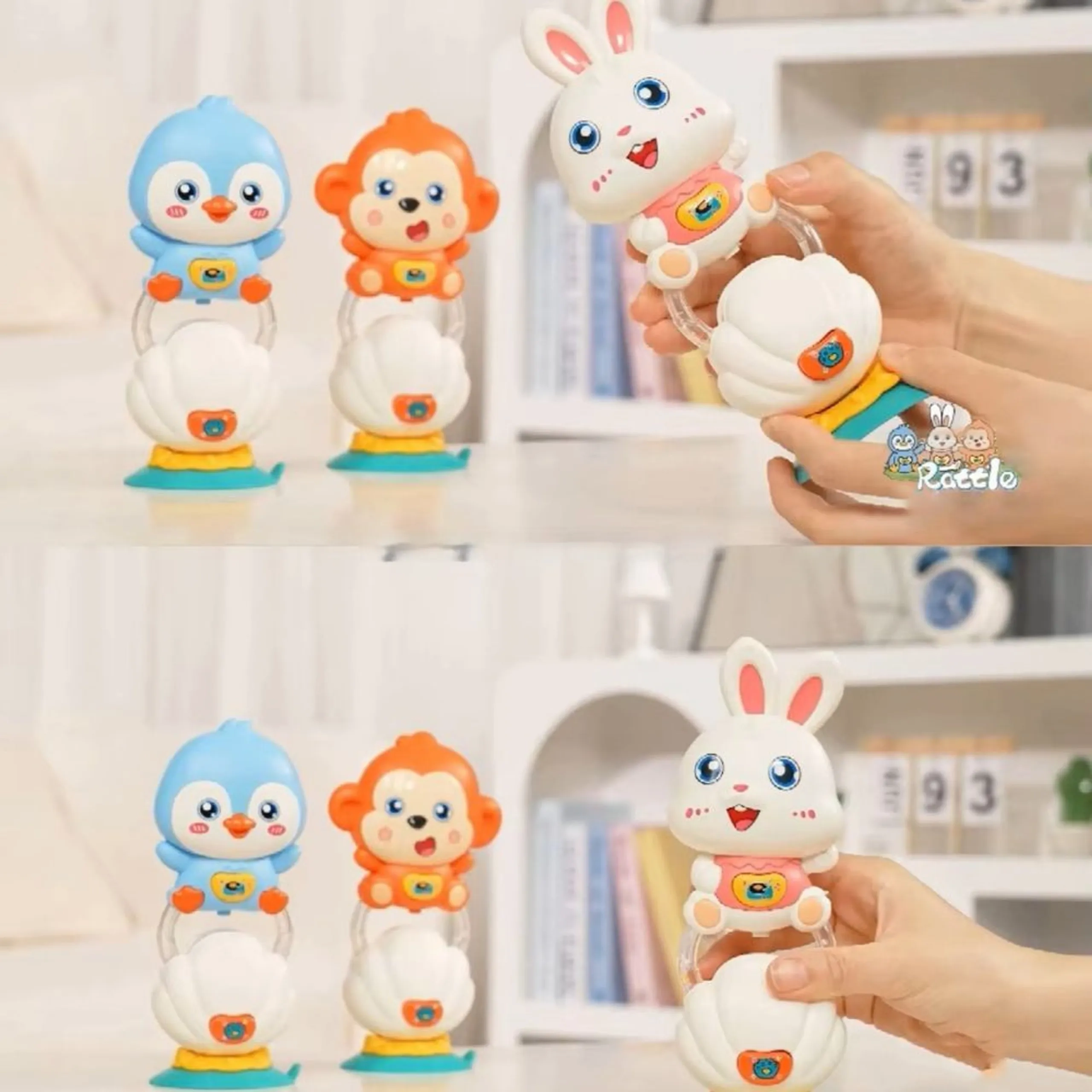 Baby Rattle - Suitable for 12 months & above