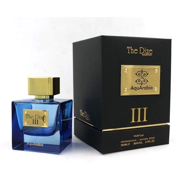 Big Brands Perfumes Aqua Arabia Iii Eau de Parfum 100 ml