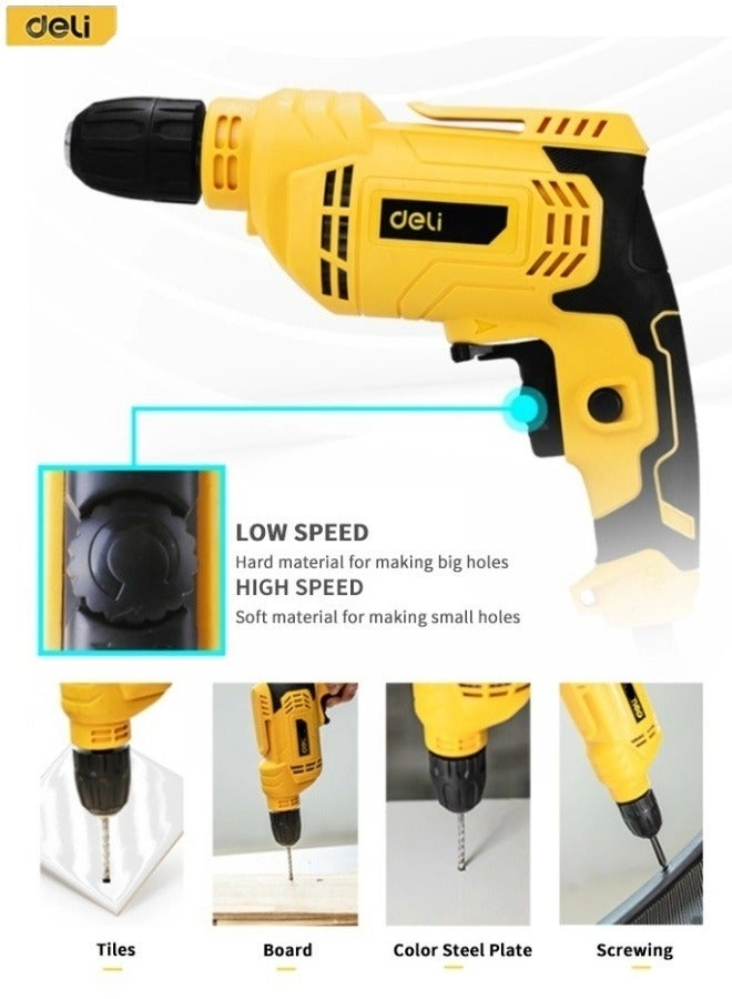 Impact Drill - 650W 10mm