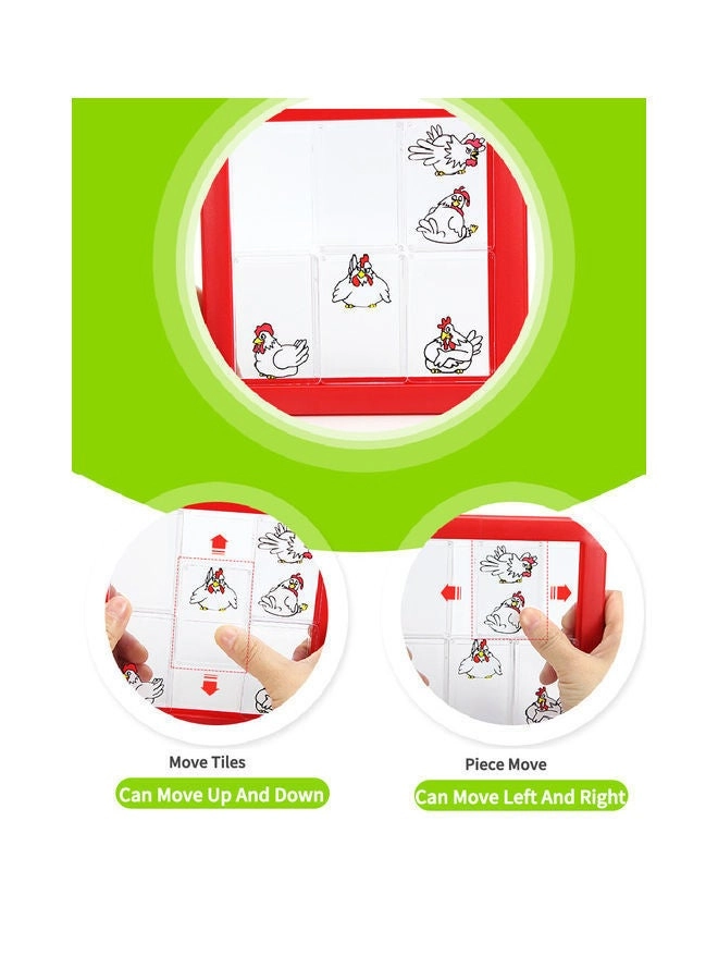 Hens Find Egg - 4+ 2 pieces