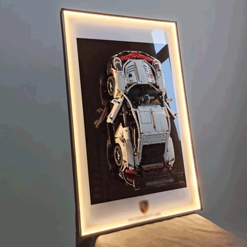 Display Wallboard Wall Mount for LEGO 42115 42141 42096 - 50X80cm