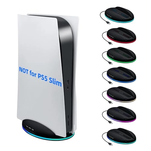 RGB Vertical Holder Stand - PS5