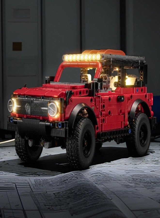 Brickshining LED Lighting Kit - Compatible with Lego 42213 Technic Ford Bronco