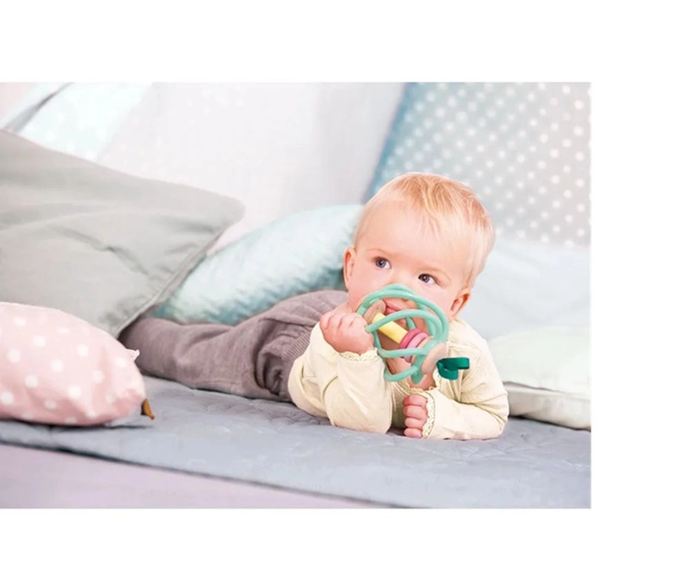 Apple Grab Toy - 3 Months