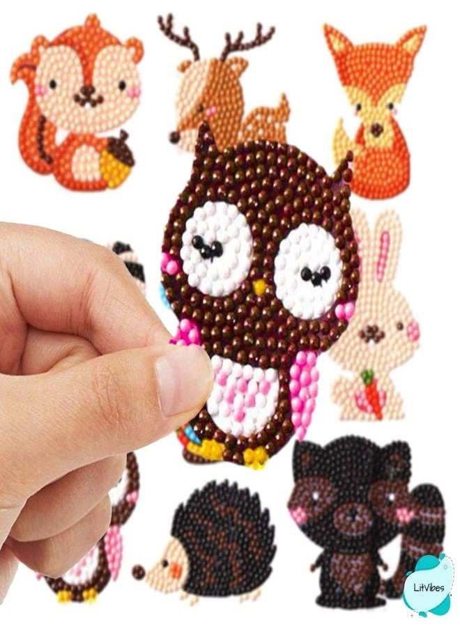 Resin Diy Diamond Painting - Animals