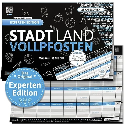 STADT LAND VOLLPFOSTEN: EXPERTEN EDITION (German)