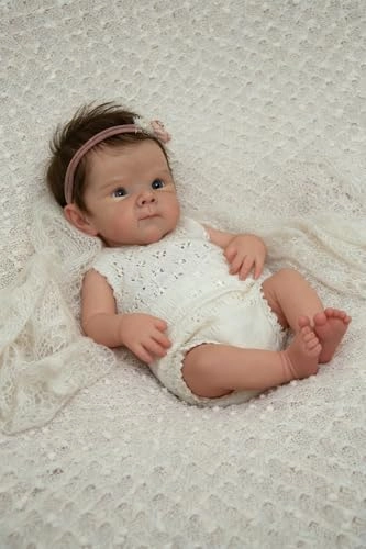 Reborn Baby Doll - 20 Inch Vinyl Girl Ages 36 months+