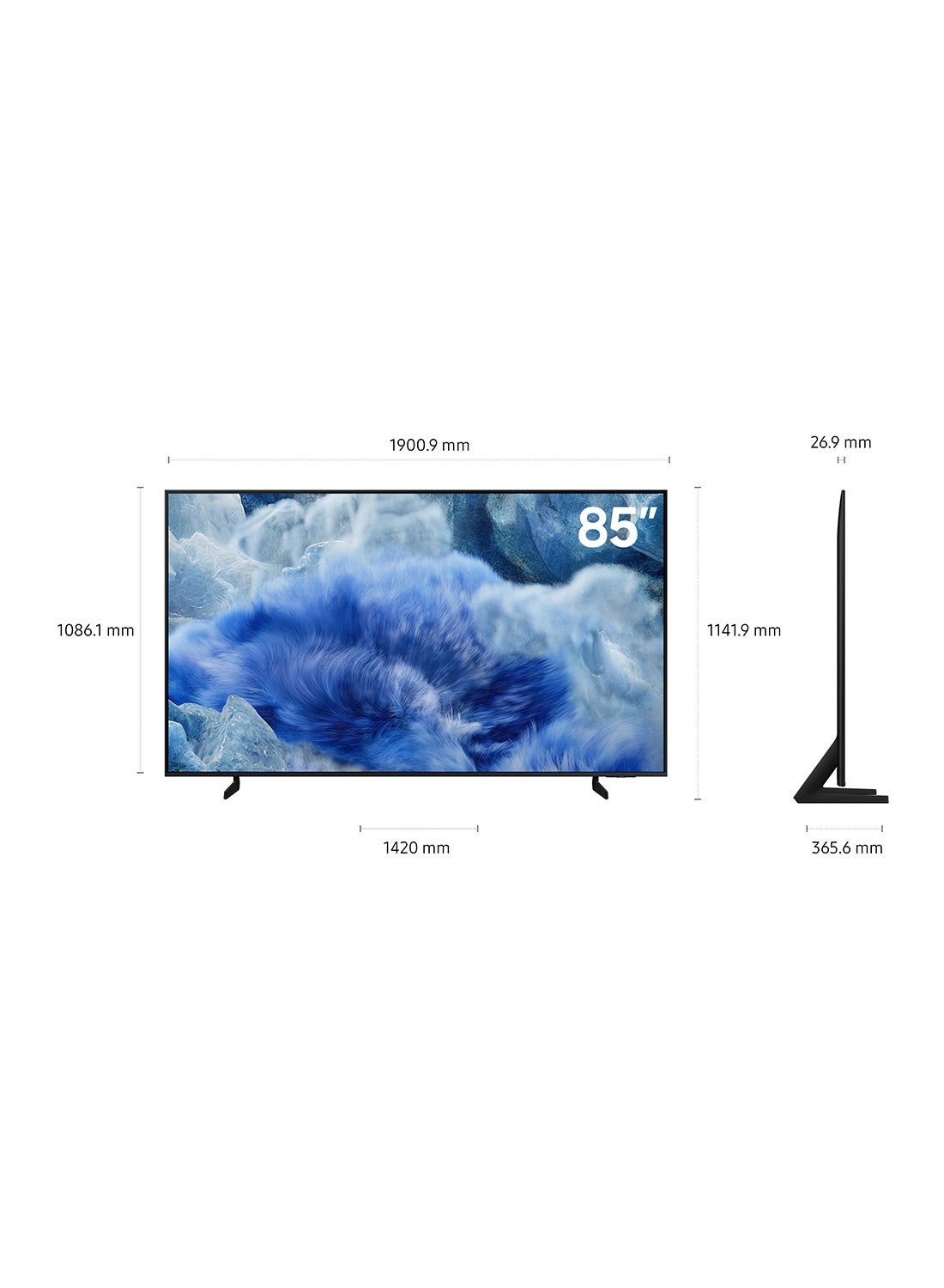 QA85Q8FAAUXZN - 85 Inch