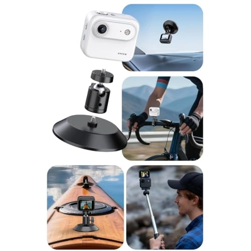 Flip Screen Sports Camera - 32GB 64GB 4K