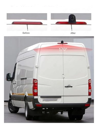 Reverse Camera - Night vision 720P + 4.3 Inch Monitor