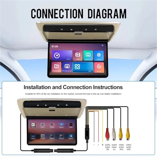 Car Roof Monitor - 13.3 Inch