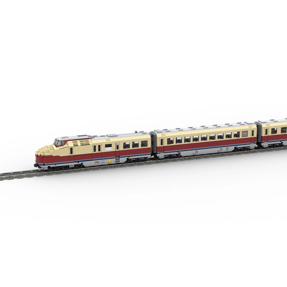 Thinkizen VT18.16 (43D7Q29183) - German Reichsbahn High-Speed Train