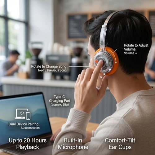 27ztwpnmj1 Wireless Headphone