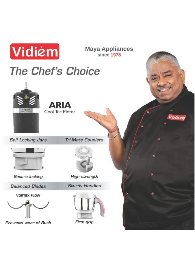 580 A Vision - 4 kg 650 Watt