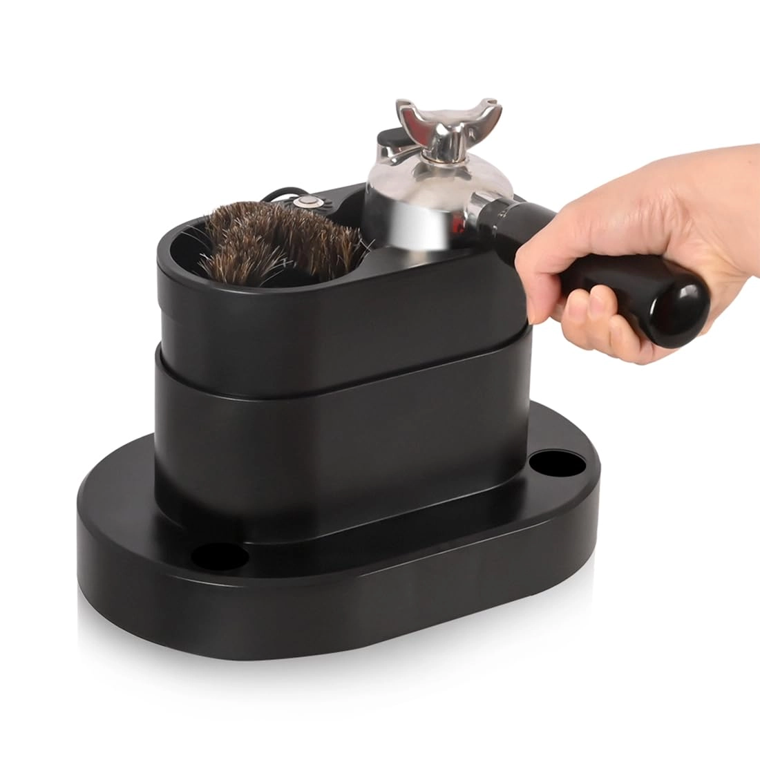 Espresso Portafilter Cleaner Machine