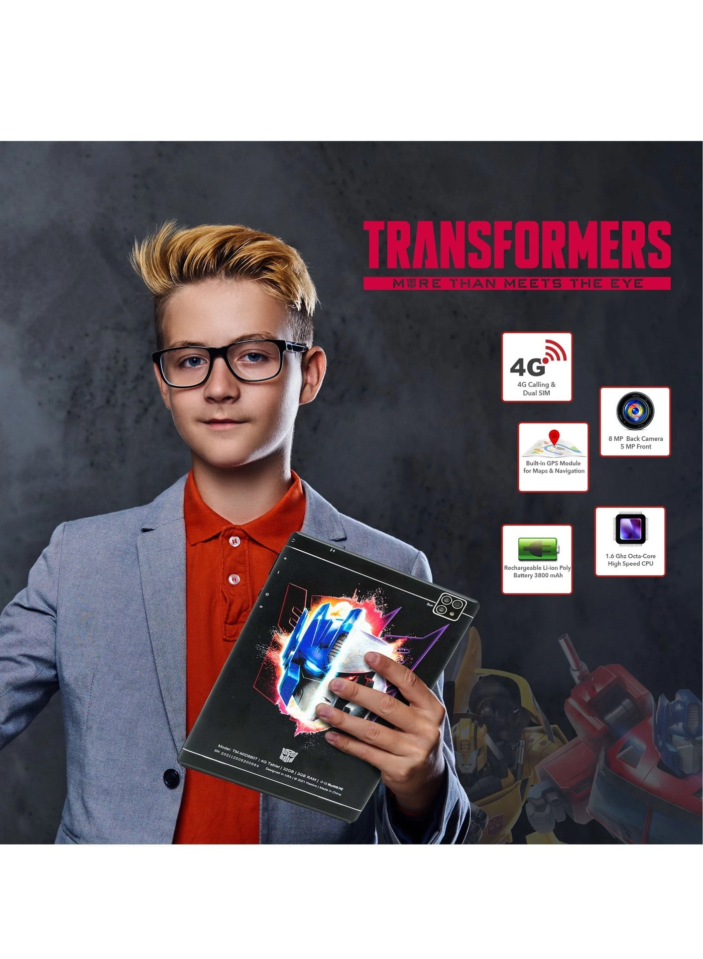 TM-MID880T - 32GB 8"