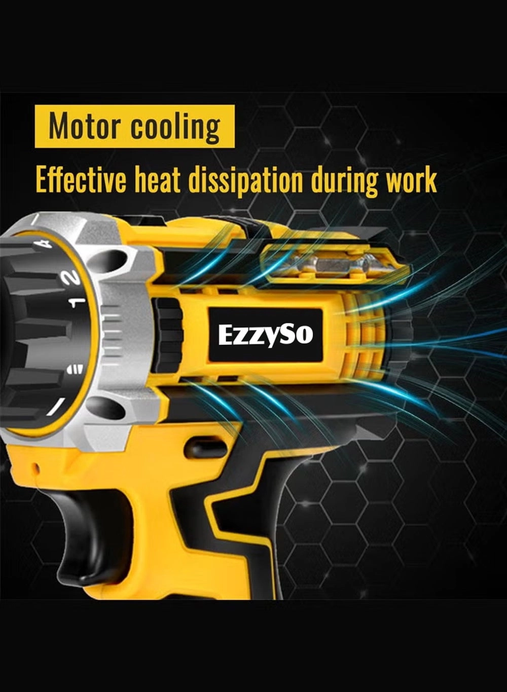 Cordless Drill - 1.5 Ampere-hour