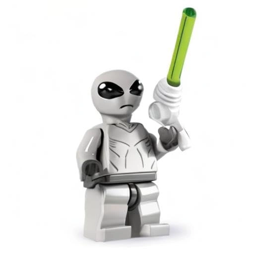Minifigures Series 6 - Classic Alien