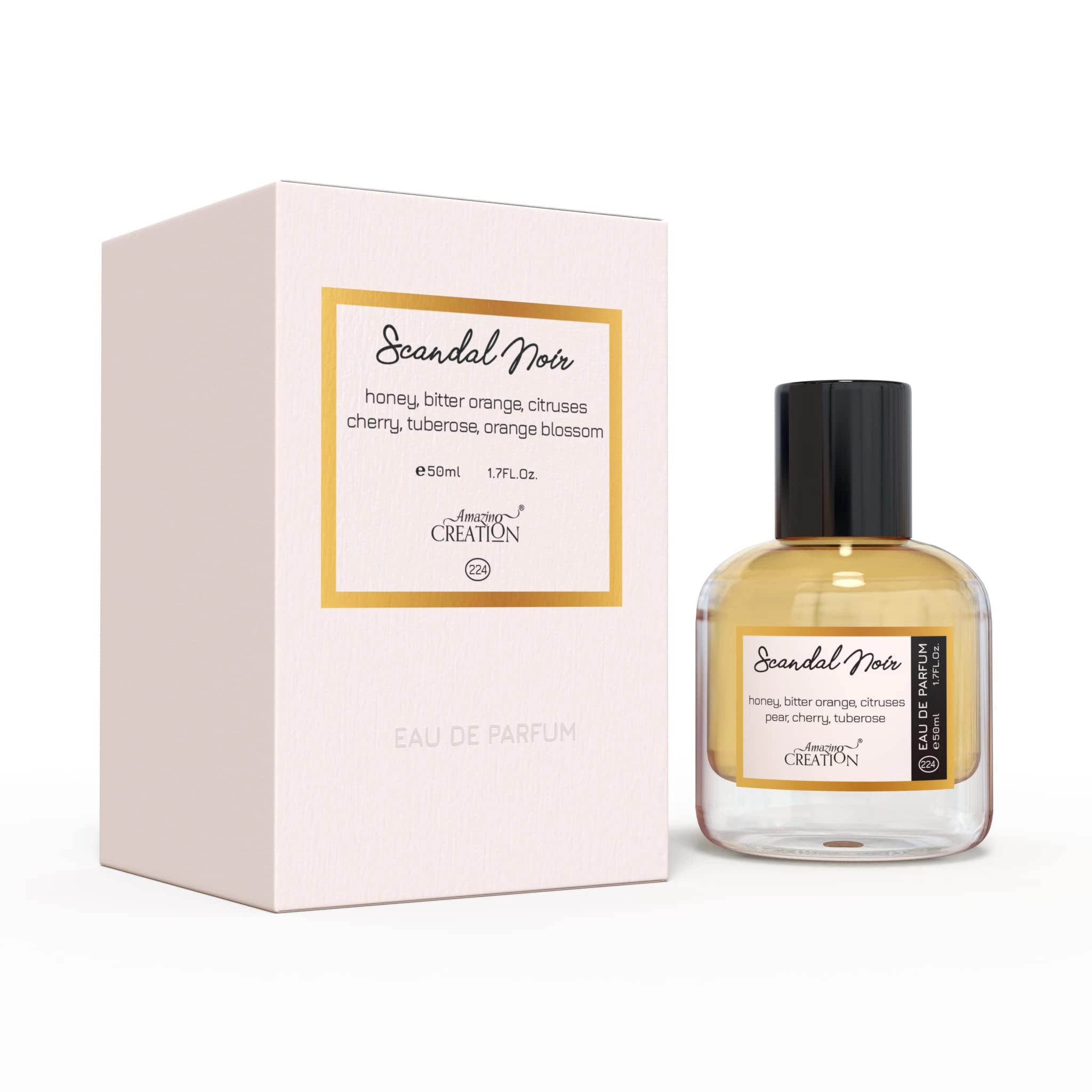 Amazing Creation Scandal Noir Eau de Parfum 50 ml