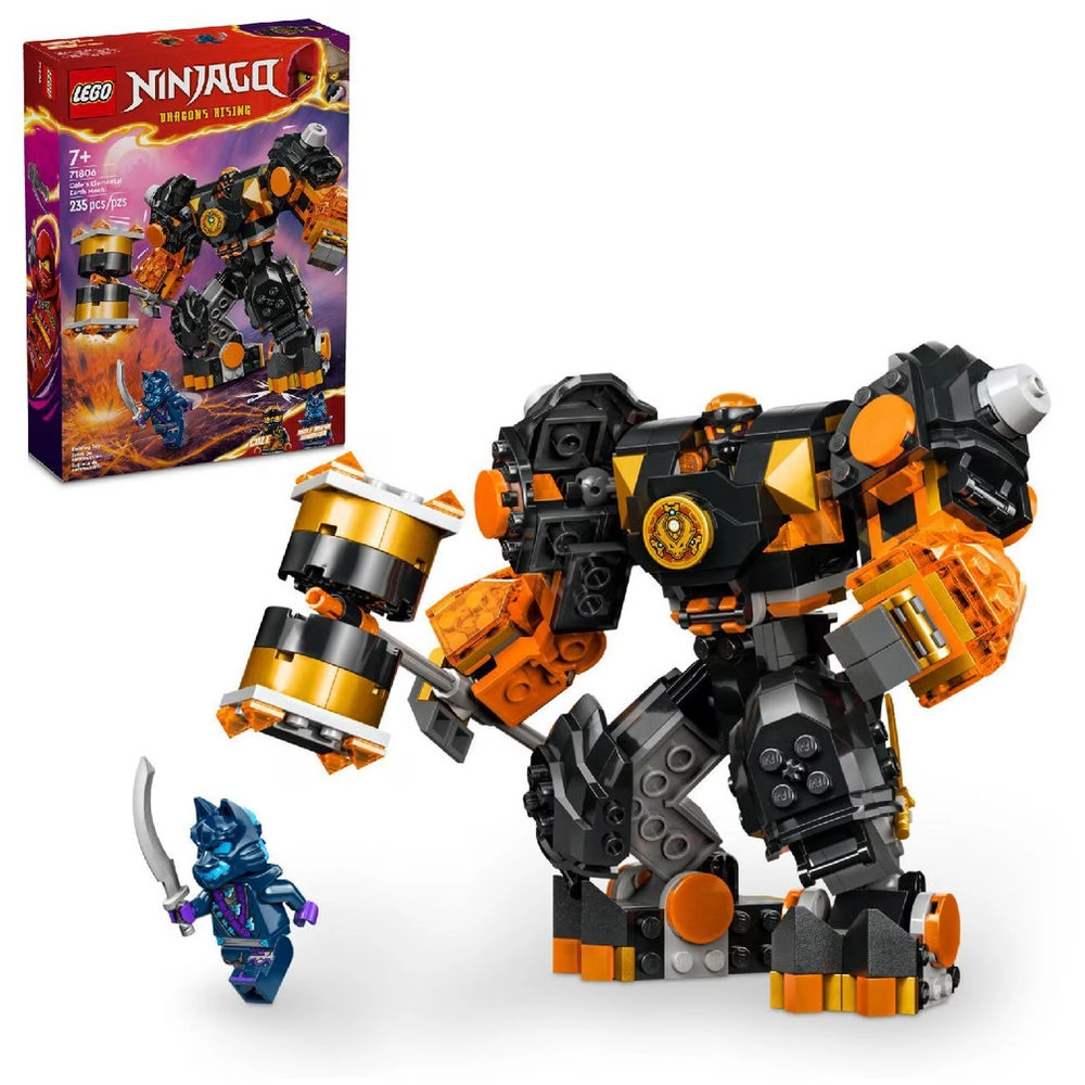 NINJAGO Cole’s Elemental Earth Mech (71806) - Dragons Rising