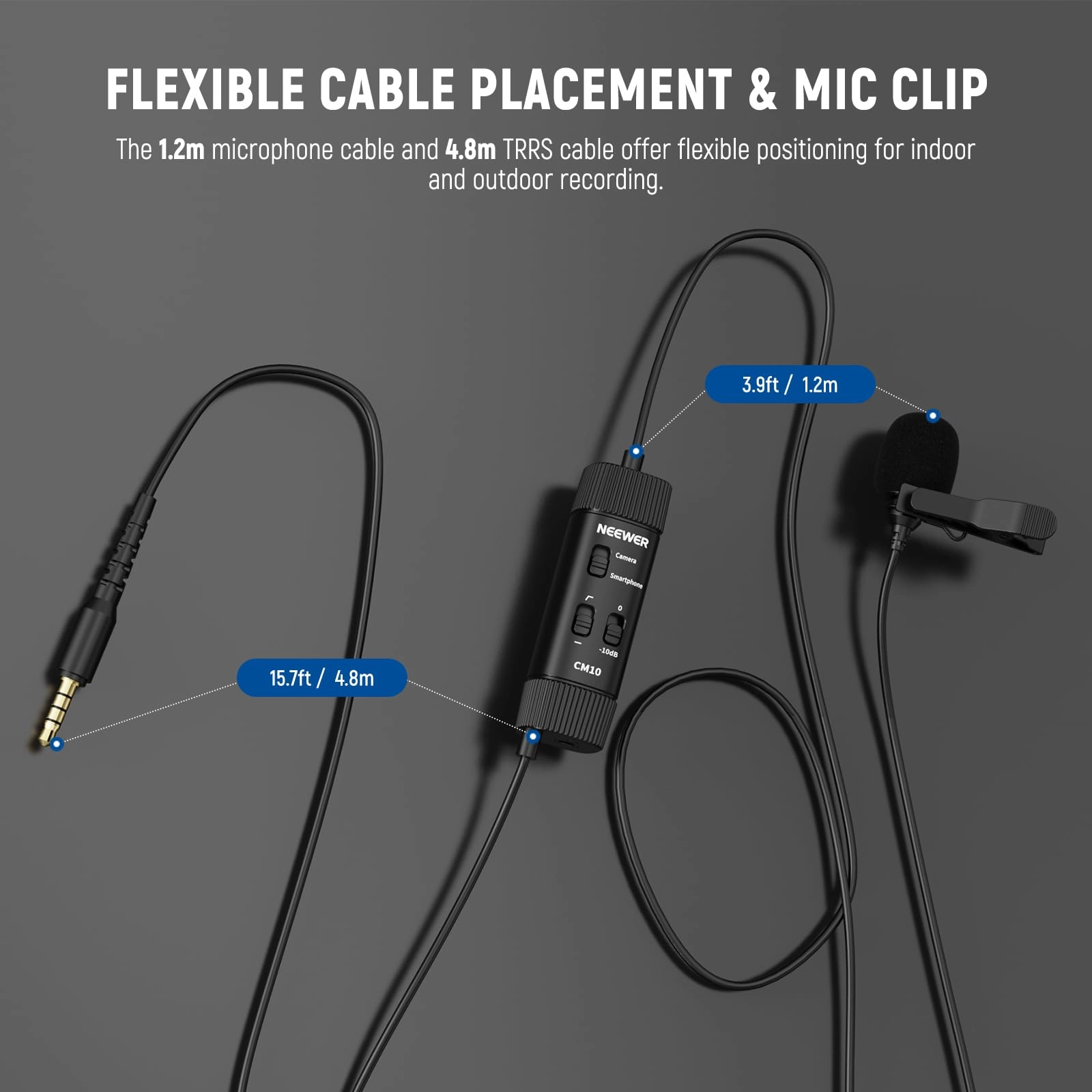 CM10 3.5mm-Mini-Jack Microphone