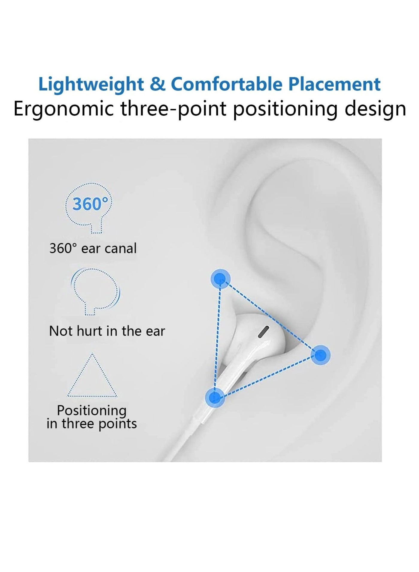YH36 Wired Headphone