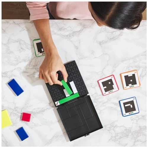 Gridlock Puzzle - Multicolor 11 blocks