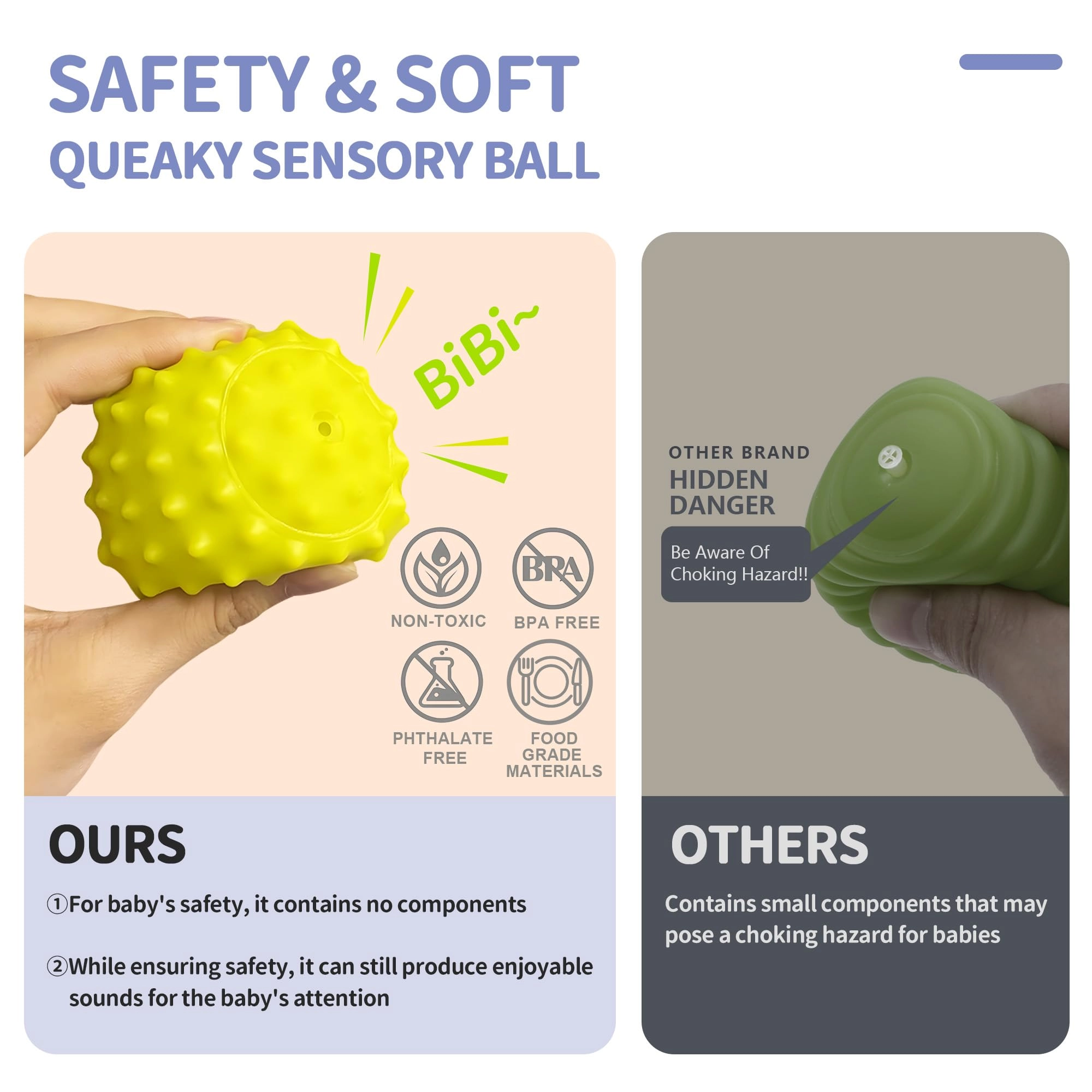 Sensory Balls - Plastic 7
