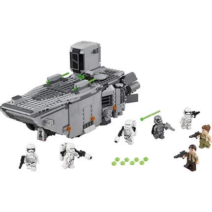 Star Wars LEGO First Order Transporter (75103) - Movie