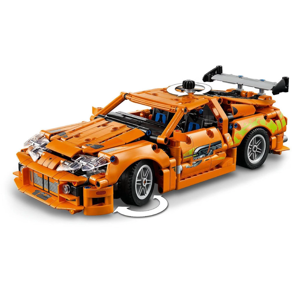 Fast and Furious LEGO Technic Toyota Supra MK4 (42204)