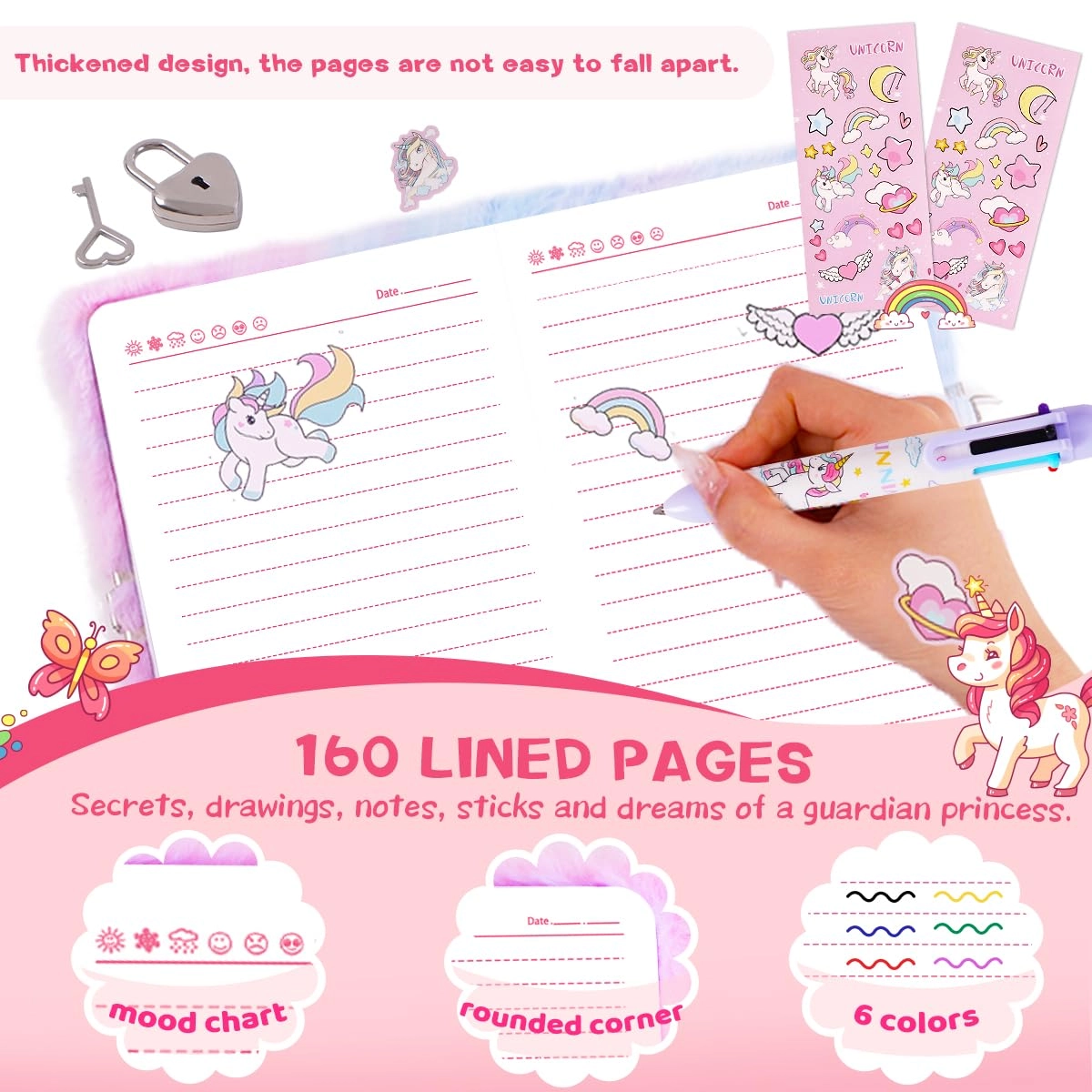 Unicorn Diary - A5