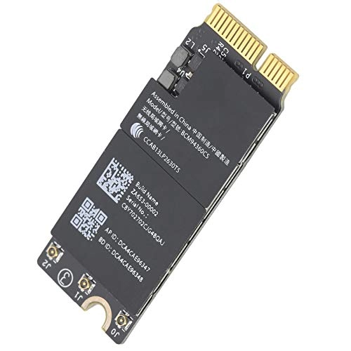 BCM94360CS - Dual-band 2.4G/5G OS X dedicated interface Wireless