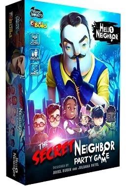 Arcane Wonders Hello Neighbor Secret Neighbor Party