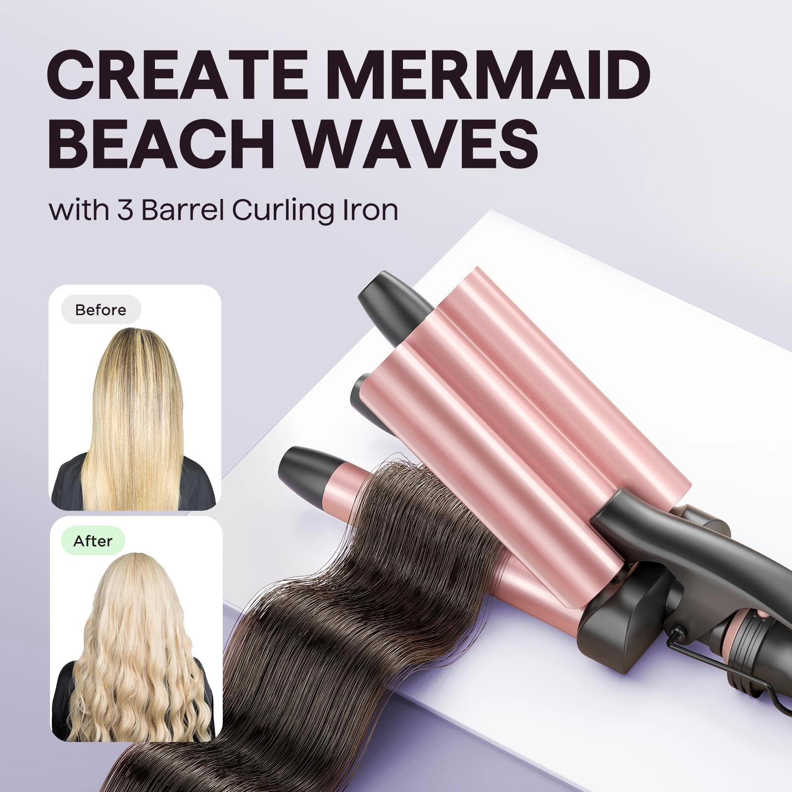5 in 1 Curling Iron Set - 0.5'-1.25'